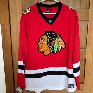 Chicago black hawks jersey